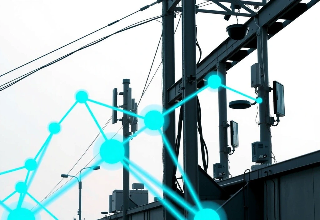 Struttura di rete 5G astratta